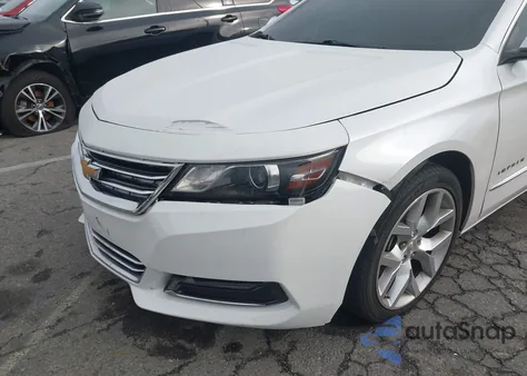 2018 Chevrolet Impala 2Lz from USA, damaged, VIN 2G1125S31J9155899